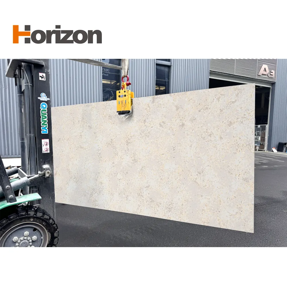 Jade-Look White Engineered Quartz Slab 3200x1600mm