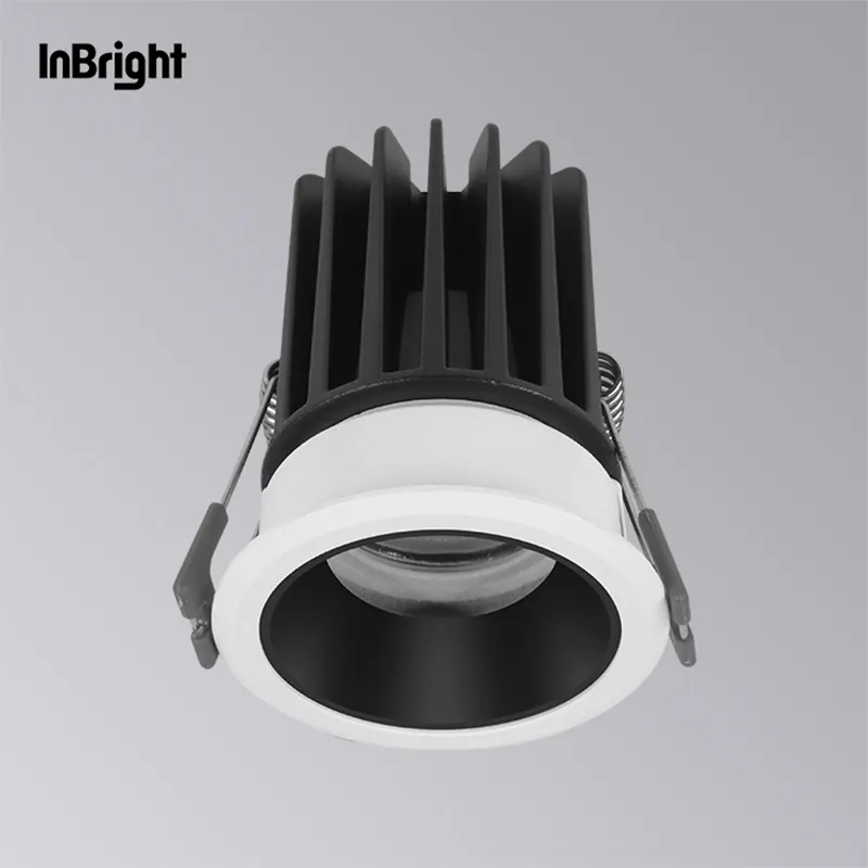 Anti-Glare Dimmable Recessed LED Downlight 8-25W