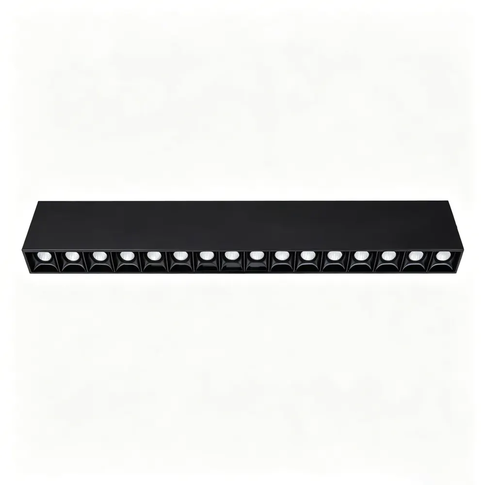 Anti-Glare Recessed Rectangular LED Grille Spotlight
