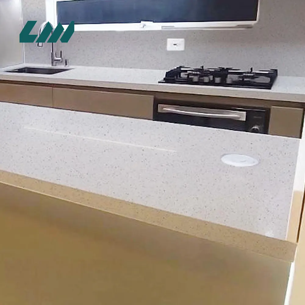 Jade-Look Engineered Quartz Slab 3200x1600mm