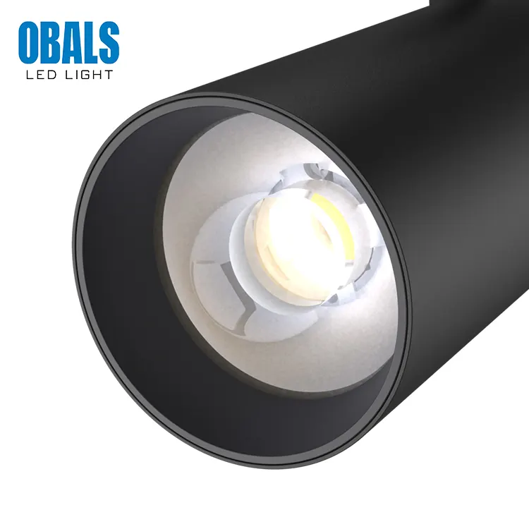 Surface-Mounted Aluminum COB LED Track Spotlight 10-20W