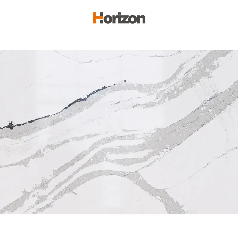 Engineered Quartz Slab 3200x1600mm For Countertops