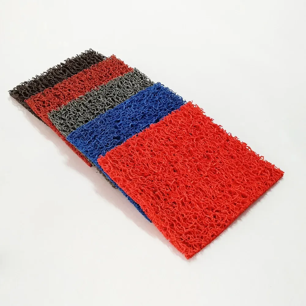 Non-Slip PVC Coil Floor Mat 8-18mm Thick