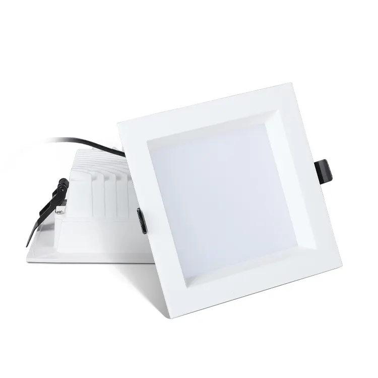 Dimmable Recessed Square LED Downlight 12-25W