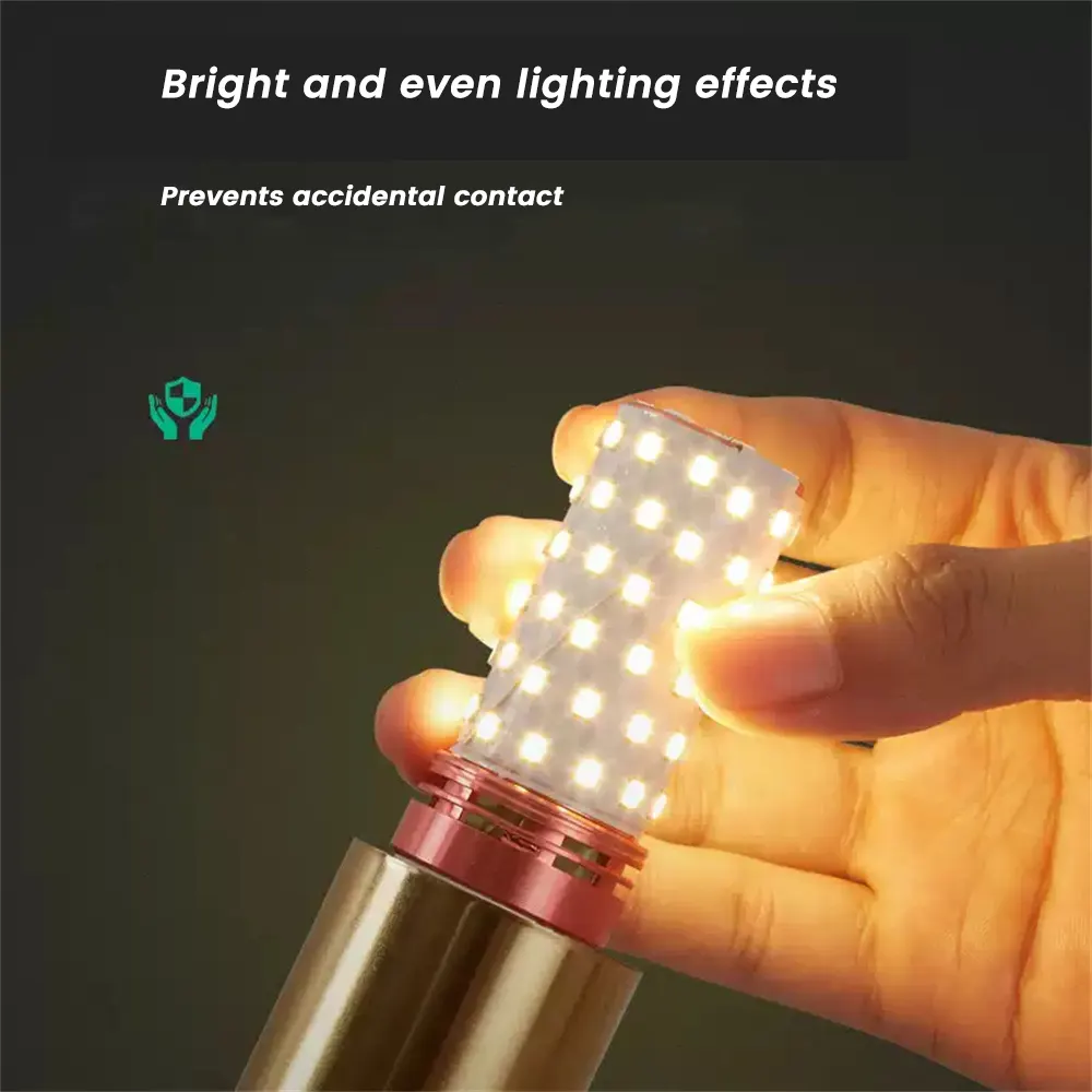 Aluminum LED Light Bulb 12-24W E14/E27 Base 3CCT Selectable