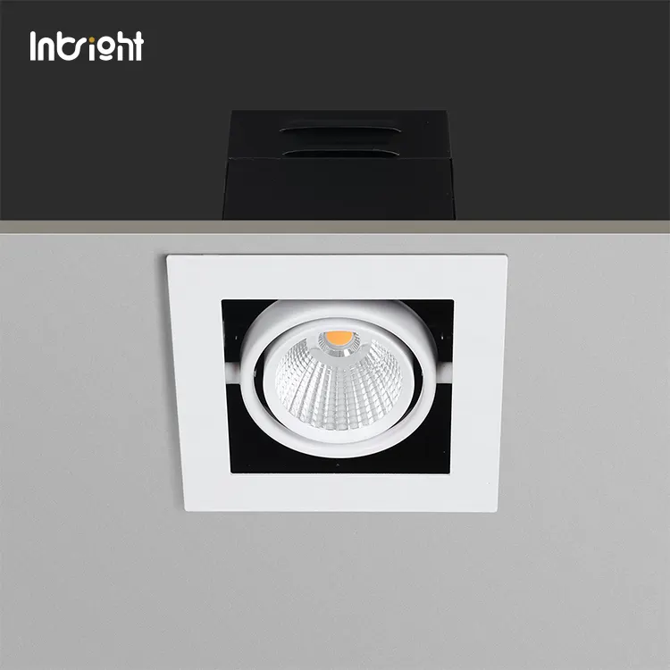 Recessed Aluminum LED Grille Spotlight 20W