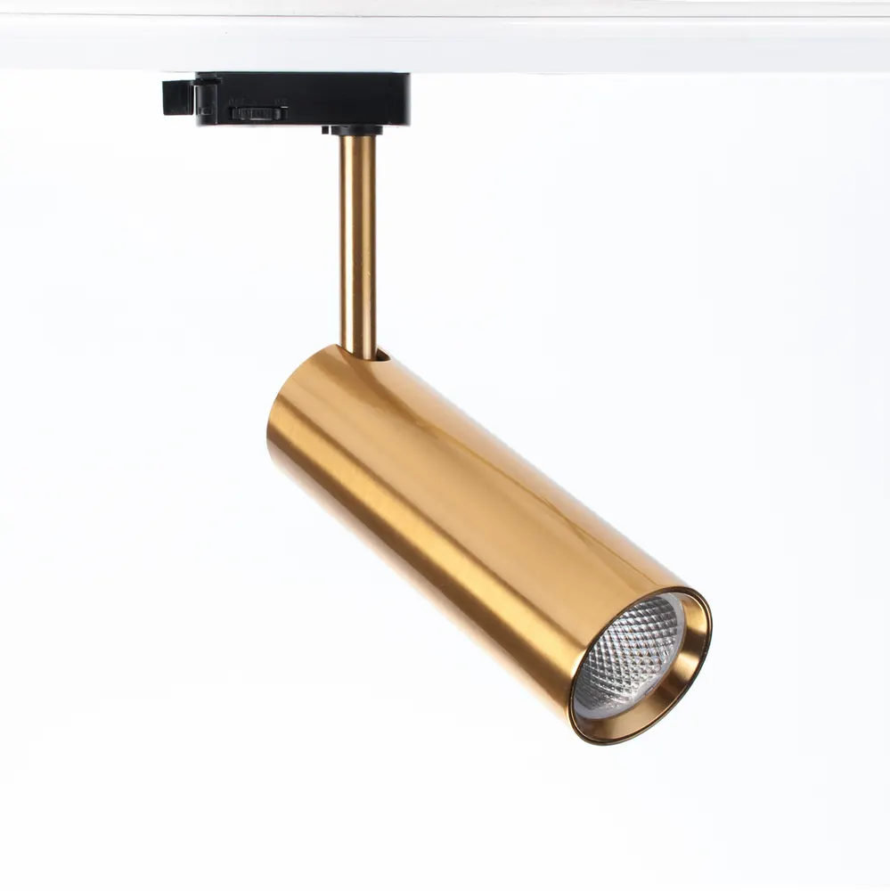 Adjustable Aluminum COB LED Track Spotlight 15/40W