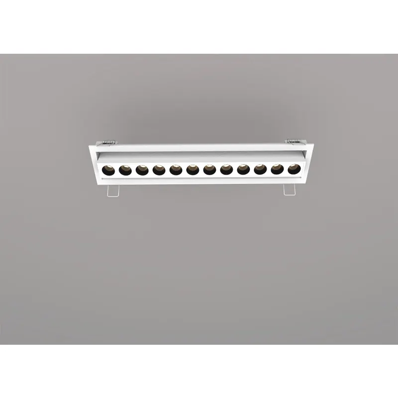Recessed Round Aluminum LED Downlight 20W