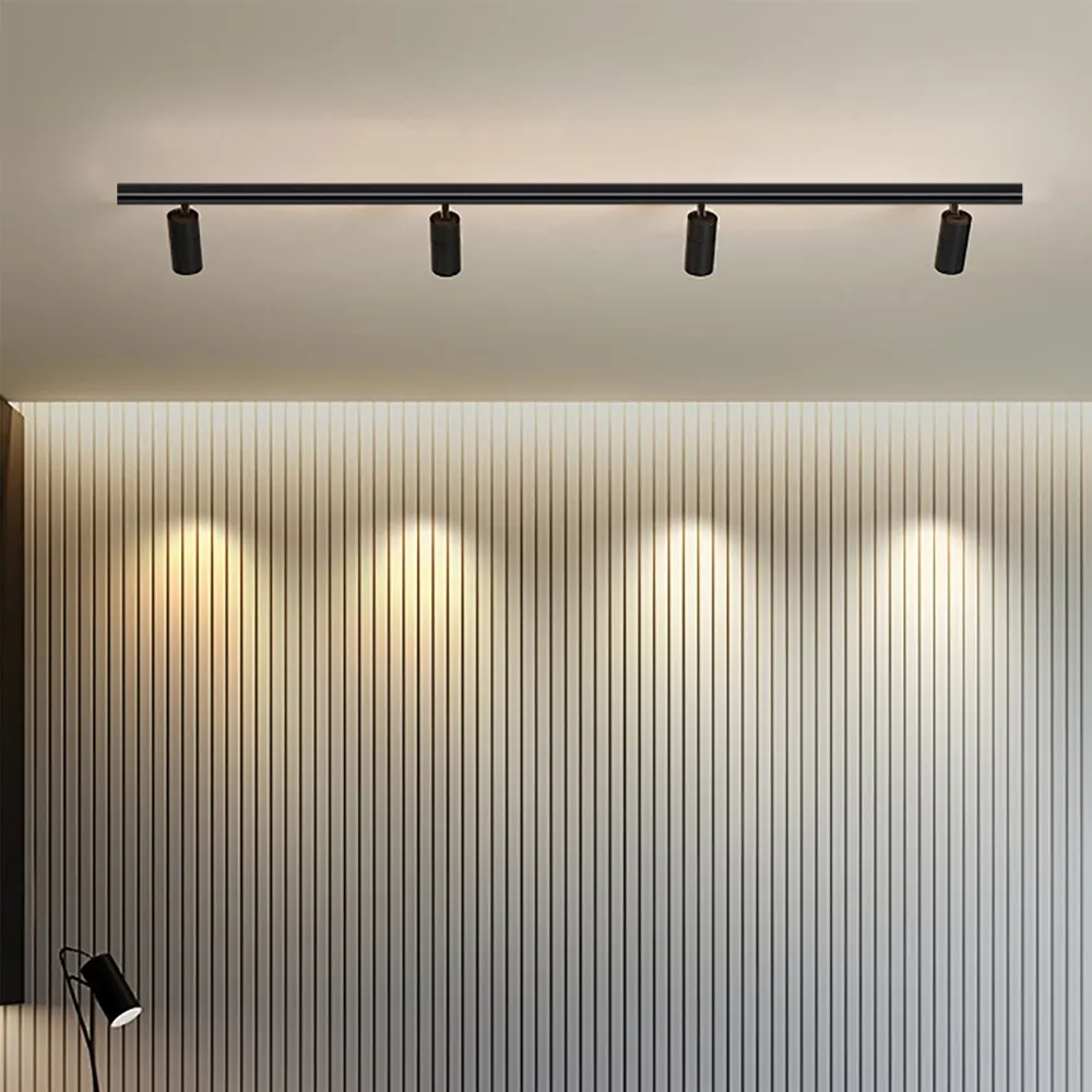 Zoomable Dimmable DALI COB LED Track Spotlight 8/30W 220V