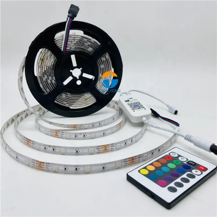 RGB SMD5050 LED Strip Light White 5050 3000K