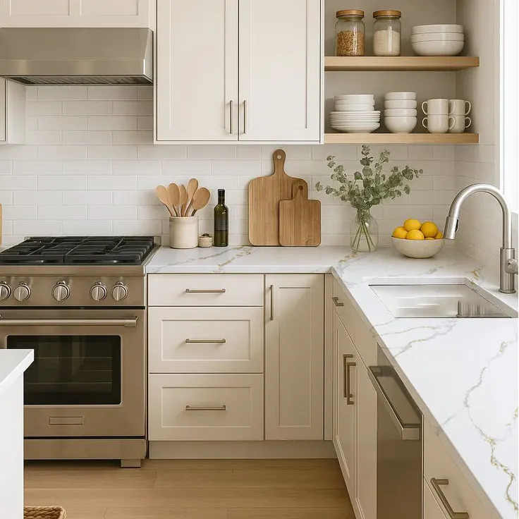 Calacatta Gold Engineered Quartz Slab 3200x1600mm