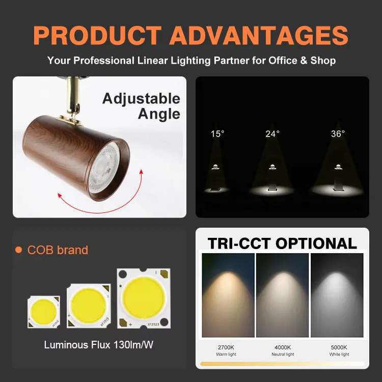 Aluminum LED Aisle Ceiling Light 5W