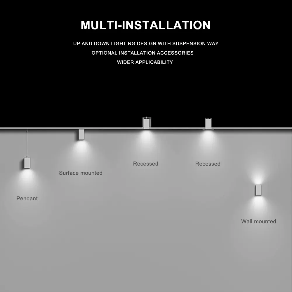 Aluminum LED Blackboard Light 18-45W
