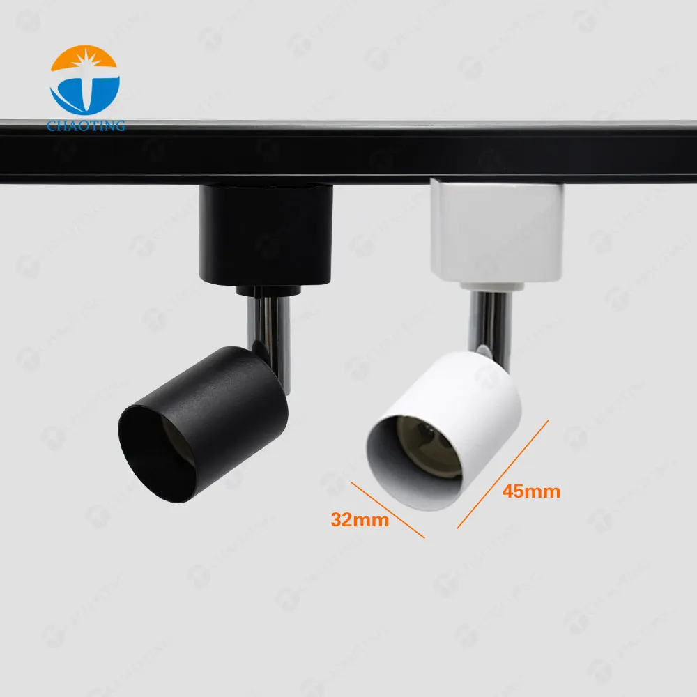 Aluminum Track Spotlight Housing MR16/GU10