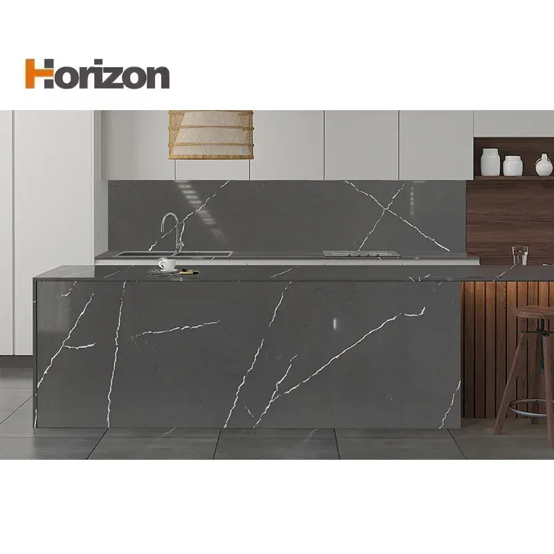 Calacatta Engineered Quartz Slab 3200x1600mm
