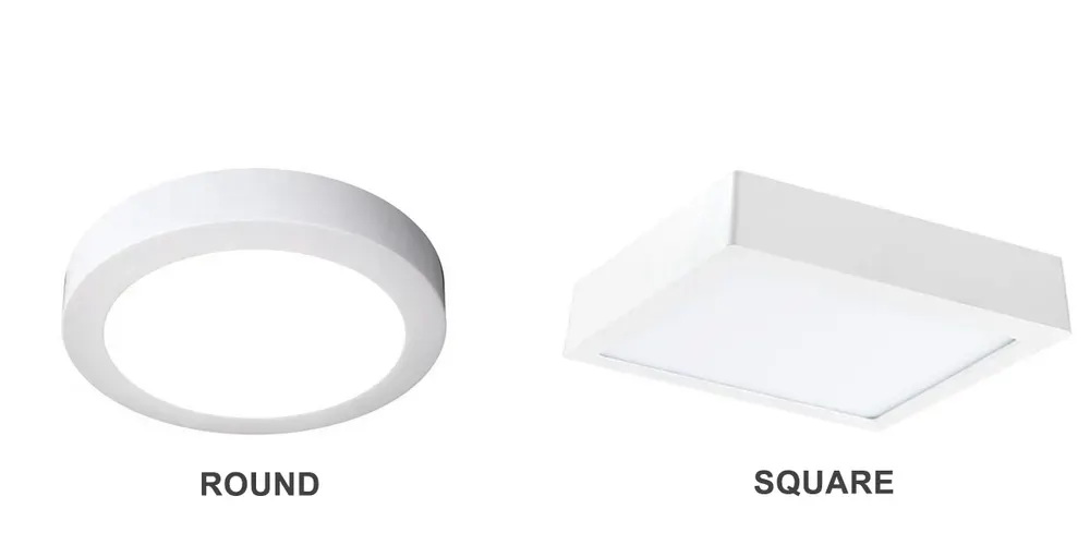 Aluminum LED Ceiling Light 6-48W