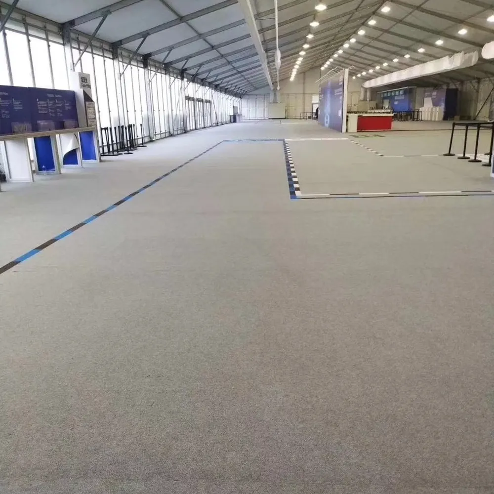 Nonwoven Polyester Exhibition And Event Carpet
