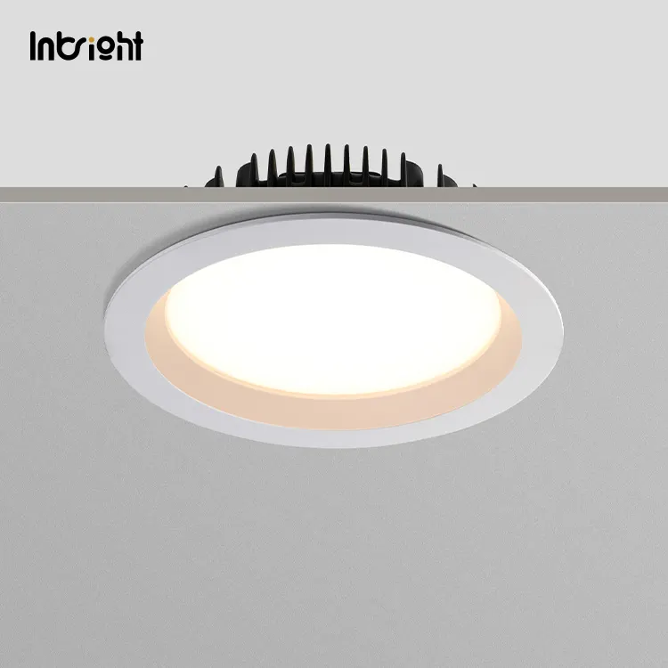 Dimmable Recessed Aluminum LED Downlight 15-40W