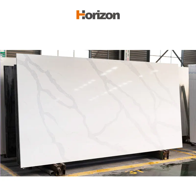 Engineered Quartz Slab 3200x1600mm 18mm Thick product sample