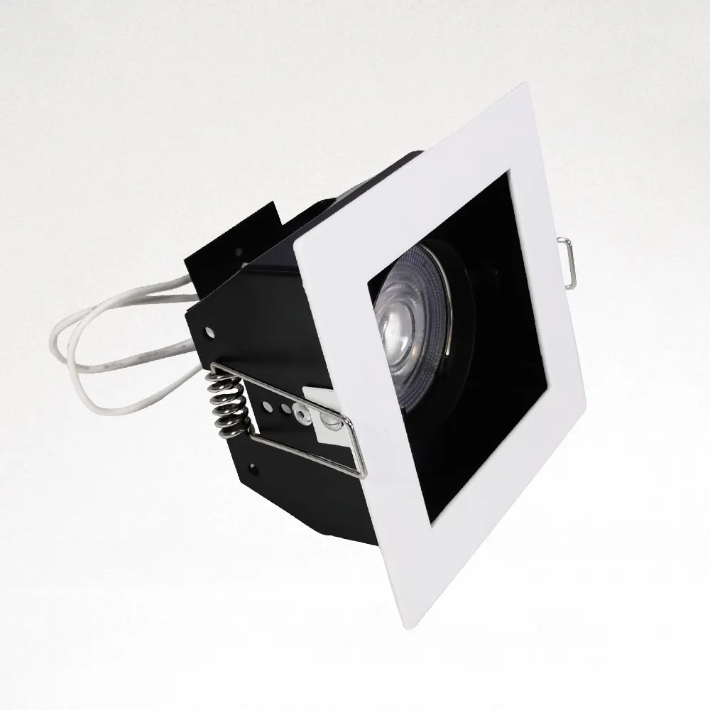Recessed Aluminum Downlight Housing MR16/GU10