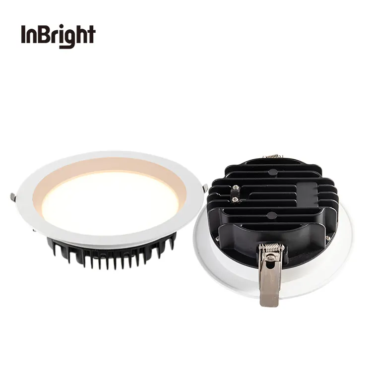 Dimmable Recessed Round LED Downlight 15-40W