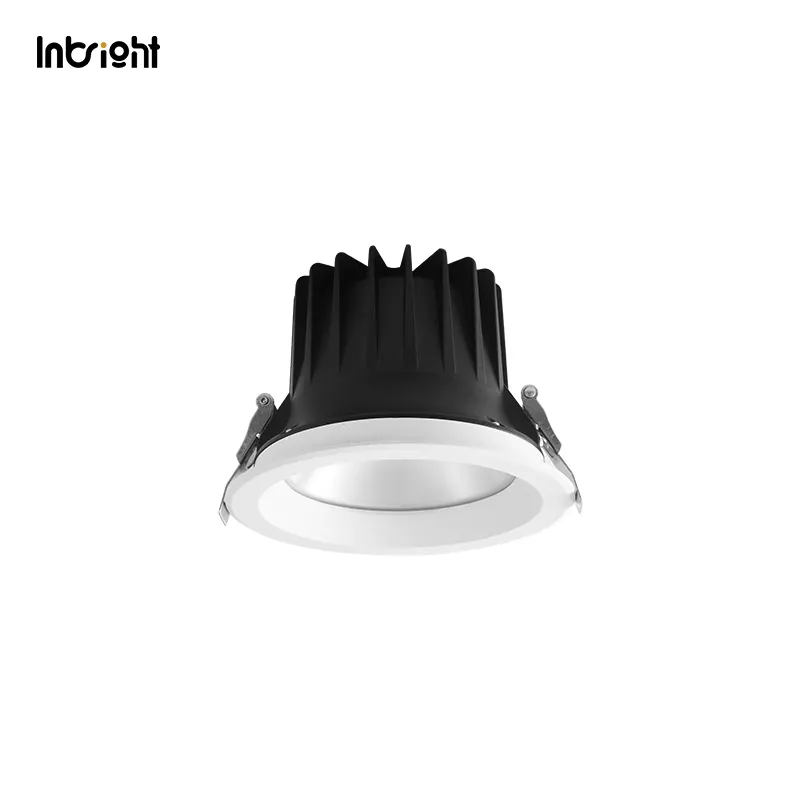 Recessed Aluminum LED Downlight 18-48W IP65