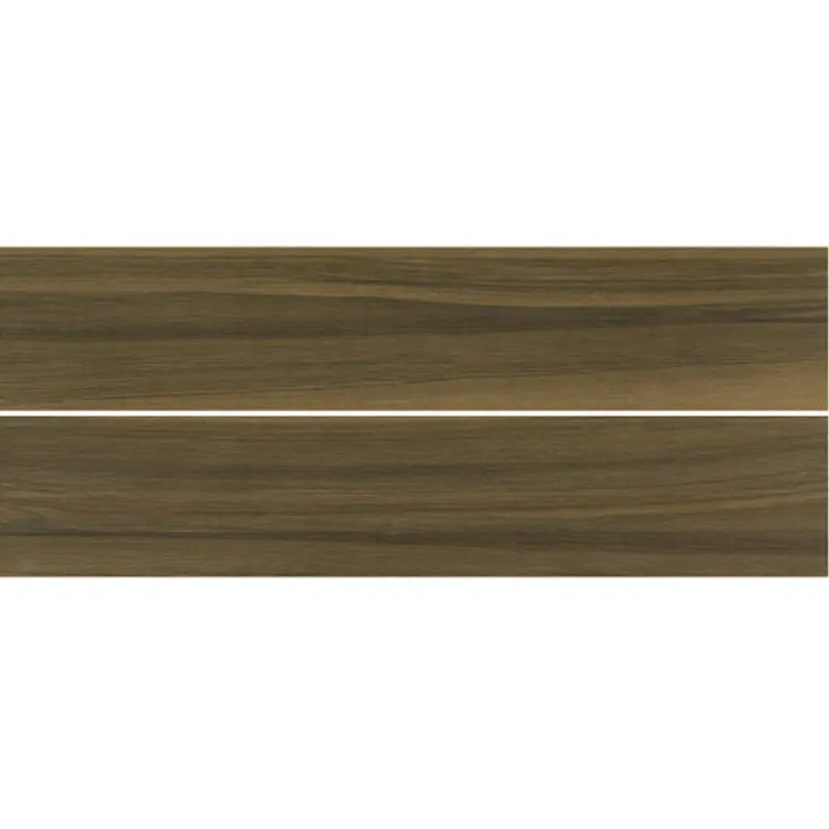 Wood-Look Glazed Porcelain Floor Tile 200x1000mm
