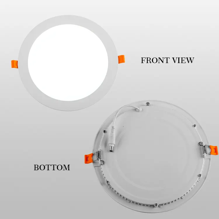Dimmable Recessed Aluminum LED Panel Light
