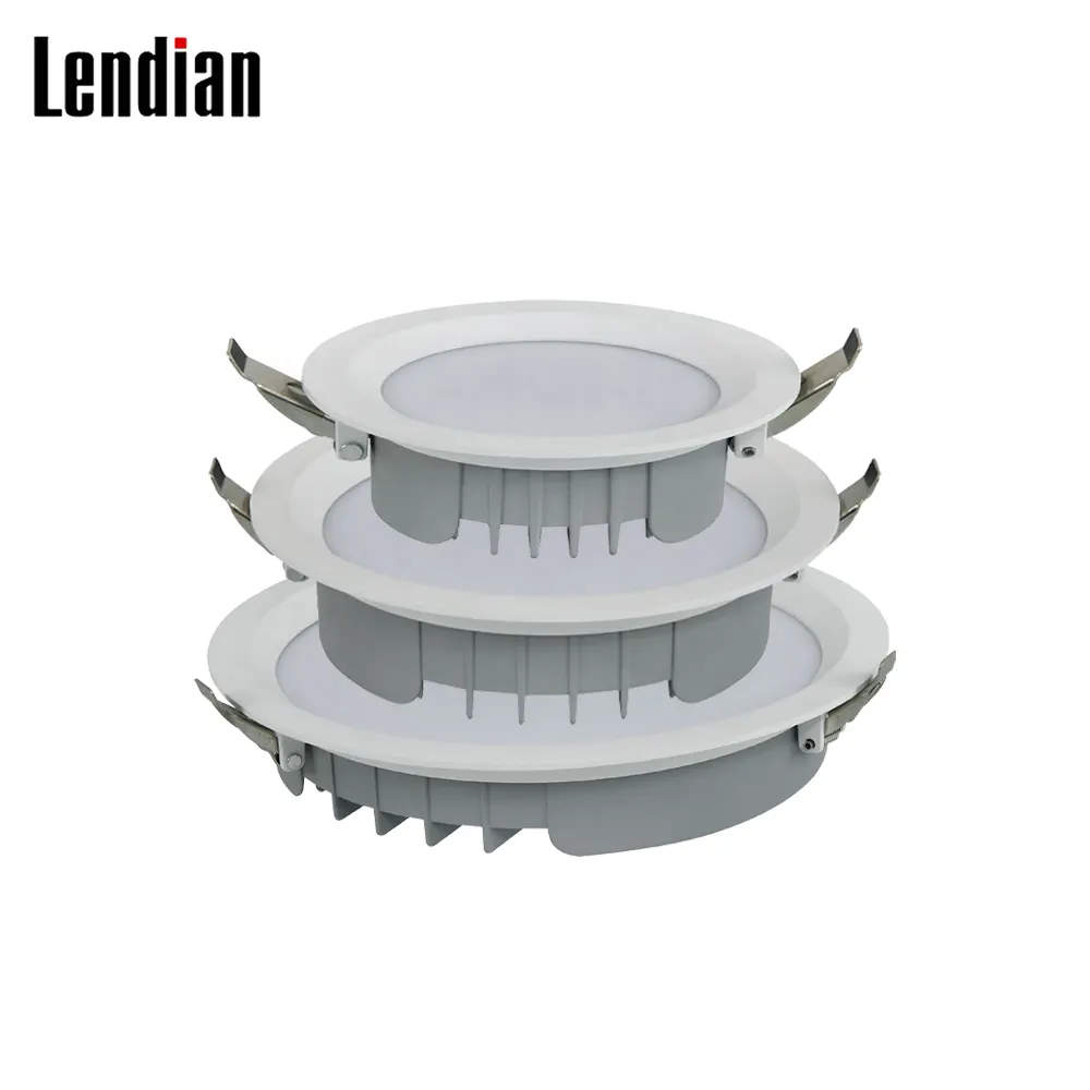 Zigbee Dimmable Recessed Round COB LED Downlight 8-24W 6in