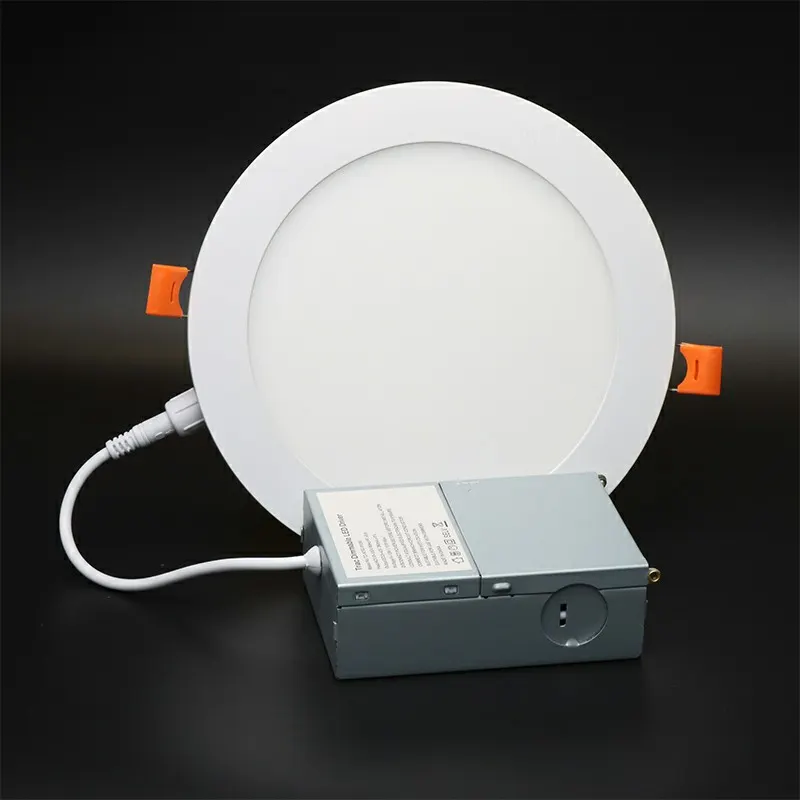 Slim Dimmable DALI Recessed LED Panel Light 9W 4in 3CCT Selectable product sample