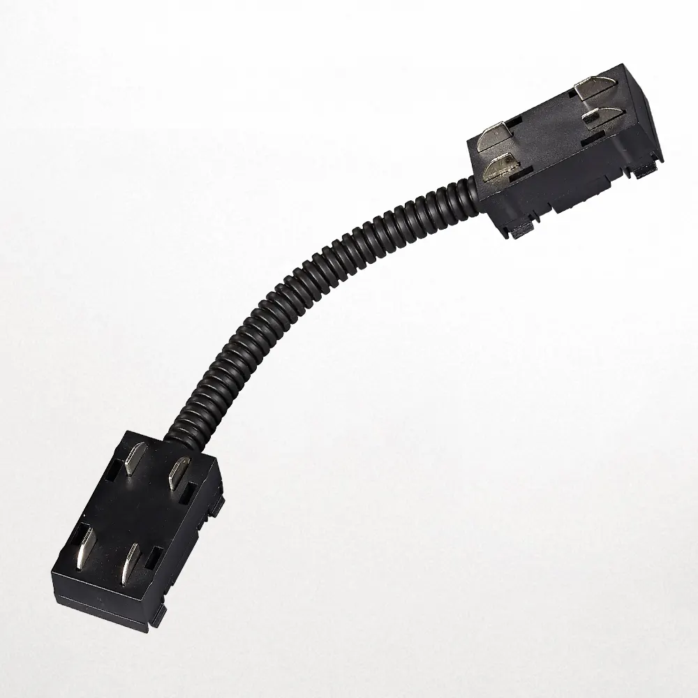 Trimless Aluminum Magnetic Lighting Track Rail 1-3m 220V