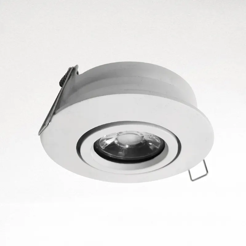 Adjustable Recessed Round Downlight Housing MR16