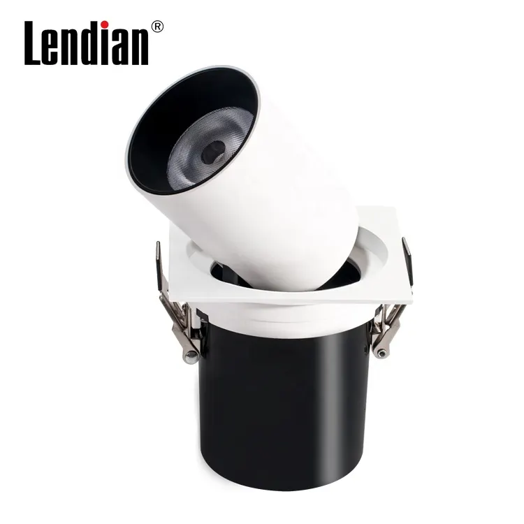 Surface-Mounted Aluminum LED Downlight 25W