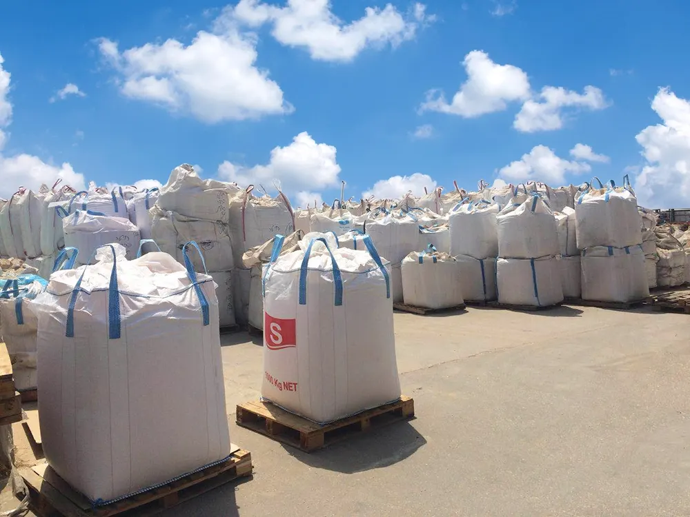 PP Woven FIBC Bulk Bag 1000kg 95x95x120cm