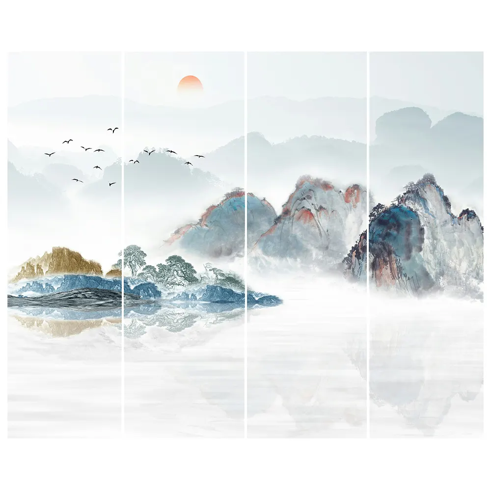 Landscape-Pattern Sintered Stone Slab 800x2600mm