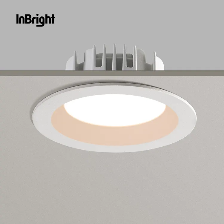 Recessed Aluminum LED Downlight 15-40W