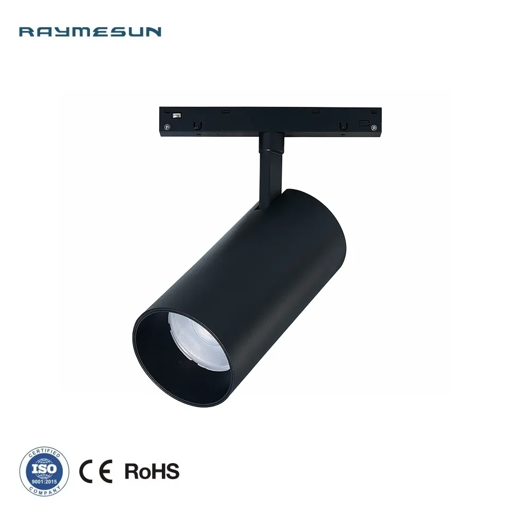 Slim Smart Surface-Mounted Magnetic Linear LED Track Light 12-30W 48V product sample