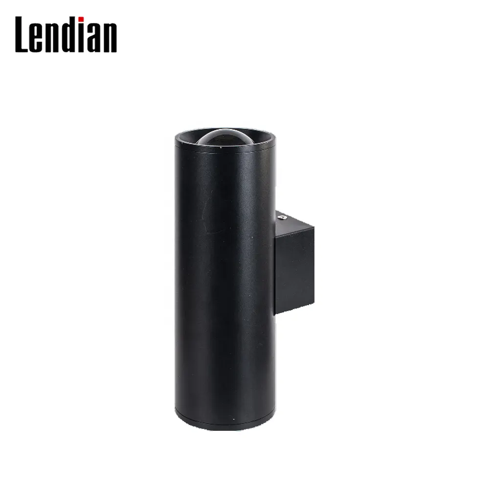 Aluminum LED Wall Light Black 5-20W
