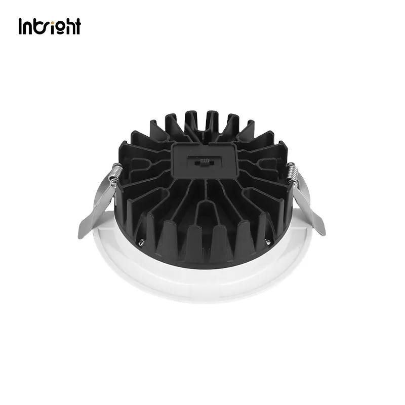 Recessed Round Aluminum LED Downlight 15-42W IP20/IP54