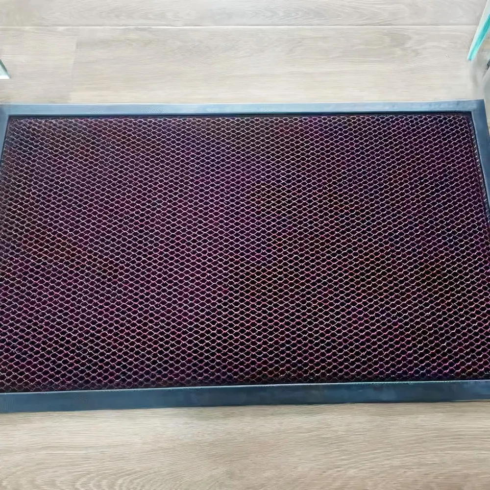 Non-Slip TPE Entrance Door Mat With TPE Backing