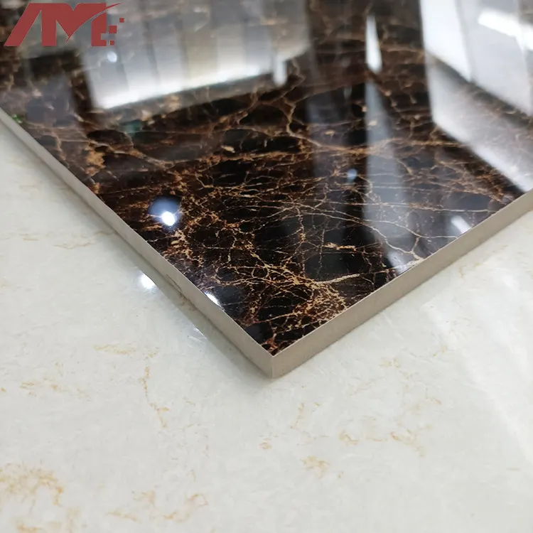 Glossy Porcelain Floor Tile 600x600mm