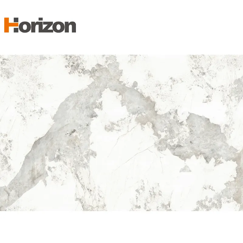 Marble-Look Blue Polished Sintered Stone Slab 1200x2400mm