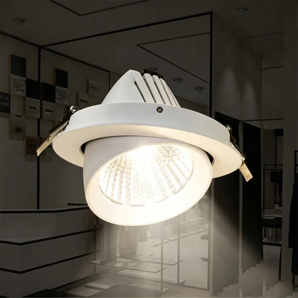 Adjustable Recessed Aluminum LED Downlight