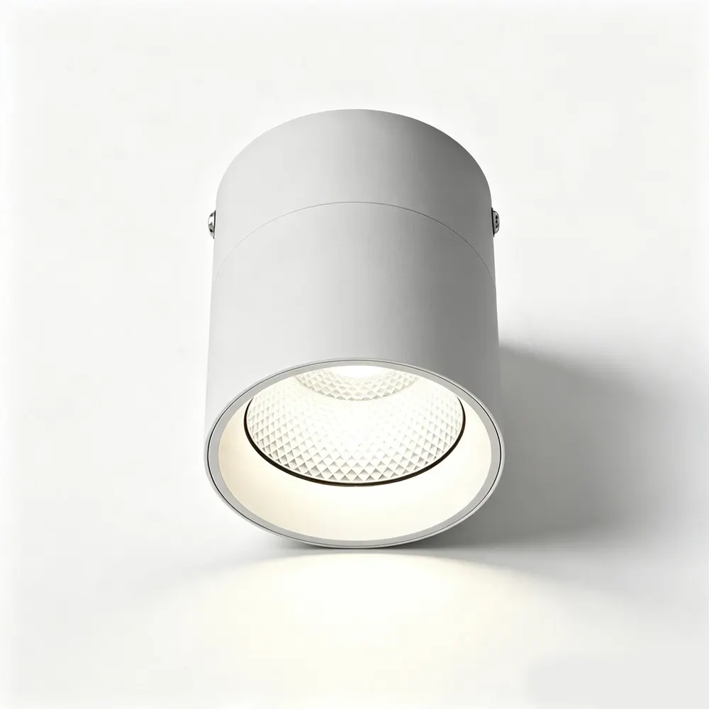 Anti-Glare Rotatable Dimmable LED Track Spotlight