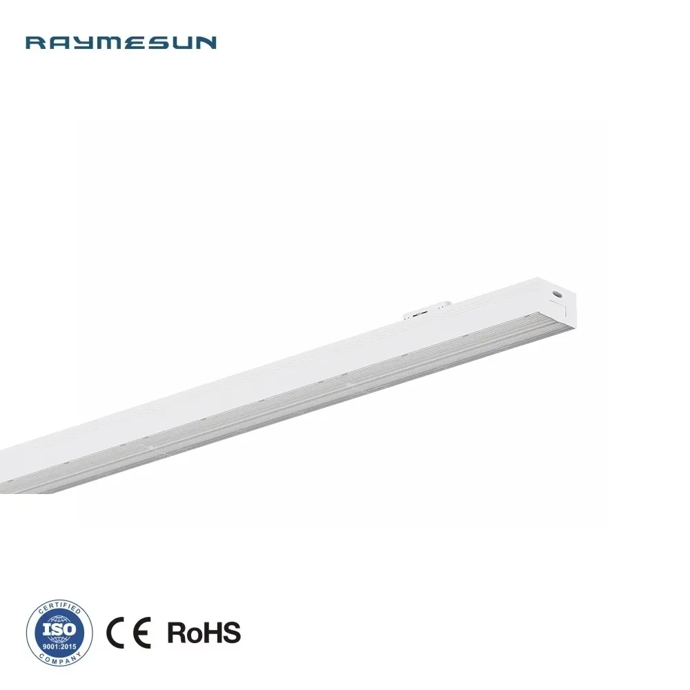Zigbee Recessed Aluminum Magnetic COB LED Track Spotlight 20W