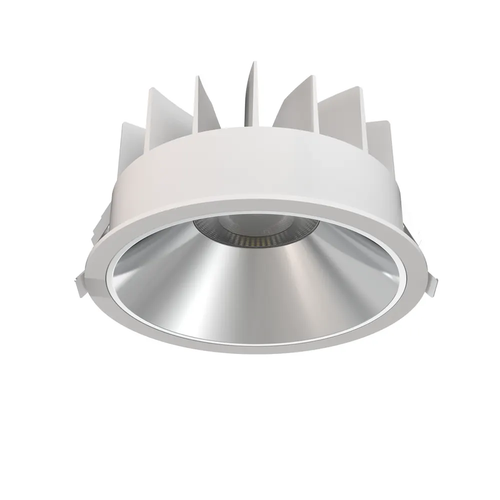 Recessed Aluminum LED Downlight 30-60W IP65 135/145m