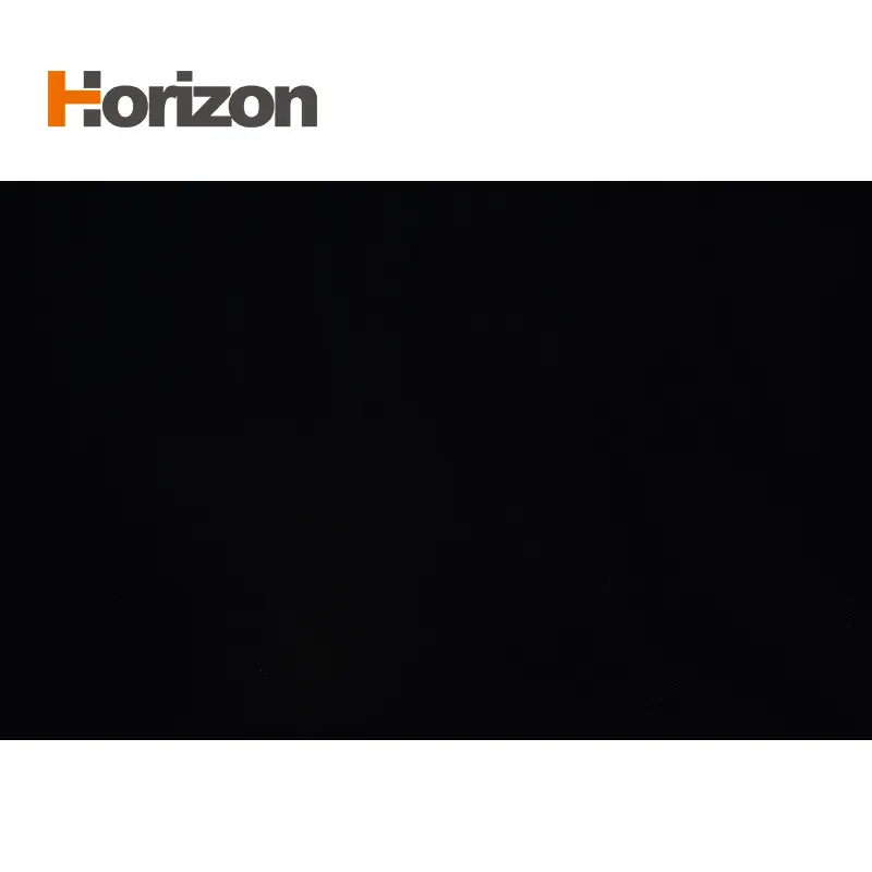 Black Matte Engineered Quartz Slab 3200x1600mm