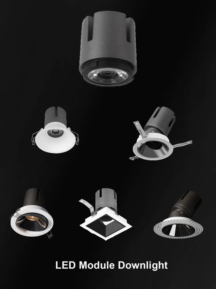 Aluminum LED Downlight 9-40W