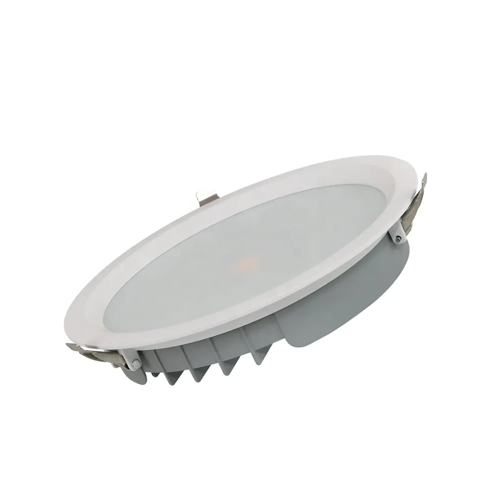 Slim Dimmable Recessed Round LED Downlight 7-30W product sample