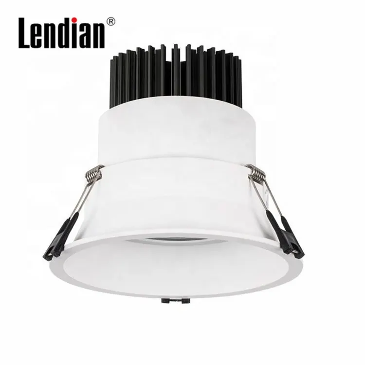 Adjustable Recessed Aluminum COB LED Downlight 6-15W 110mm